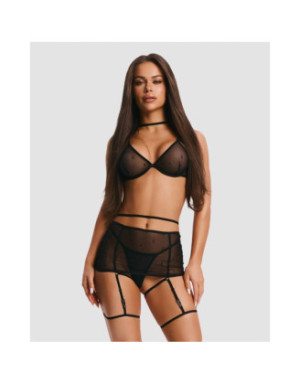 Anniverse special ensemble 4 pièces - Noir